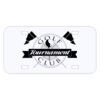 Personalized 3 X 6 Heavy Duty Plastic License Plate Thumbnail