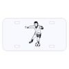 Personalized 3 X 6 Heavy Duty Acrylic / Plastic License Plate Thumbnail
