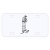 Personalized 3 X 6 Heavy Duty Plastic License Plate Thumbnail