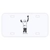 Personalized 3 X 6 Heavy Duty Plastic License Plate Thumbnail