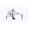 Personalized 3 X 6 Heavy Duty Acrylic / Plastic License Plate Thumbnail