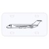 Personalized 3 X 6 Heavy Duty Acrylic / Plastic License Plate Thumbnail