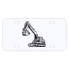 Personalized 3 X 6 Heavy Duty Plastic License Plate Thumbnail