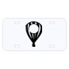 Personalized 3 X 6 Heavy Duty Acrylic / Plastic License Plate Thumbnail