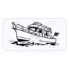 Personalized 3 X 6 Heavy Duty Acrylic / Plastic License Plate Thumbnail