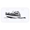 Personalized 3 X 6 Heavy Duty Acrylic / Plastic License Plate Thumbnail