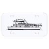 Personalized 3 X 6 Heavy Duty Acrylic / Plastic License Plate Thumbnail