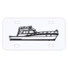 Personalized 3 X 6 Heavy Duty Acrylic / Plastic License Plate Thumbnail
