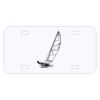 Personalized 3 X 6 Heavy Duty Plastic License Plate Thumbnail