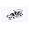 Personalized 3 X 6 Heavy Duty Acrylic / Plastic License Plate Thumbnail