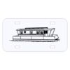 Personalized 3 X 6 Heavy Duty Acrylic / Plastic License Plate Thumbnail