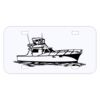 Personalized 3 X 6 Heavy Duty Plastic License Plate Thumbnail