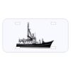 Personalized 3 X 6 Heavy Duty Acrylic / Plastic License Plate Thumbnail