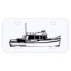 Personalized 3 X 6 Heavy Duty Acrylic / Plastic License Plate Thumbnail