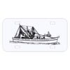 Personalized 3 X 6 Heavy Duty Acrylic / Plastic License Plate Thumbnail