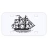 Personalized 3 X 6 Heavy Duty Acrylic / Plastic License Plate Thumbnail