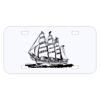 Personalized 3 X 6 Heavy Duty Acrylic / Plastic License Plate Thumbnail