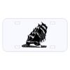 Personalized 3 X 6 Heavy Duty Acrylic / Plastic License Plate Thumbnail