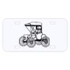 Personalized 3 X 6 Heavy Duty Plastic License Plate Thumbnail