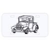 Personalized 3 X 6 Heavy Duty Plastic License Plate Thumbnail