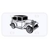 Personalized 3 X 6 Heavy Duty Acrylic / Plastic License Plate Thumbnail
