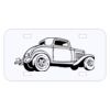 Personalized 3 X 6 Heavy Duty Plastic License Plate Thumbnail