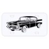 Personalized 3 X 6 Heavy Duty Plastic License Plate Thumbnail