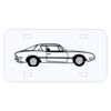 Personalized 3 X 6 Heavy Duty Plastic License Plate Thumbnail