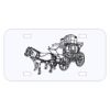 Personalized 3 X 6 Heavy Duty Plastic License Plate Thumbnail