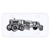 Personalized 3 X 6 Heavy Duty Acrylic / Plastic License Plate Thumbnail