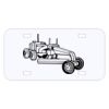 Personalized 3 X 6 Heavy Duty Acrylic / Plastic License Plate Thumbnail