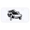 Personalized 3 X 6 Heavy Duty Acrylic / Plastic License Plate Thumbnail