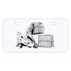 Personalized 3 X 6 Heavy Duty Acrylic / Plastic License Plate Thumbnail