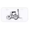 Personalized 3 X 6 Heavy Duty Plastic License Plate Thumbnail