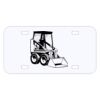 Personalized 3 X 6 Heavy Duty Plastic License Plate Thumbnail