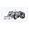 Personalized 3 X 6 Heavy Duty Plastic License Plate Thumbnail