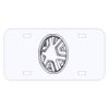 Personalized 3 X 6 Heavy Duty Plastic License Plate Thumbnail