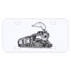 Personalized 3 X 6 Heavy Duty Plastic License Plate Thumbnail