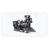 Personalized 3 X 6 Heavy Duty Acrylic / Plastic License Plate Thumbnail