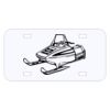 Personalized 3 X 6 Heavy Duty Acrylic / Plastic License Plate Thumbnail