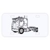 Personalized 3 X 6 Heavy Duty Acrylic / Plastic License Plate Thumbnail