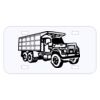 Personalized 3 X 6 Heavy Duty Acrylic / Plastic License Plate Thumbnail