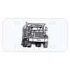 Personalized 3 X 6 Heavy Duty Plastic License Plate Thumbnail