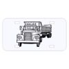 Personalized 3 X 6 Heavy Duty Plastic License Plate Thumbnail