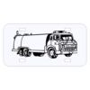 Personalized 3 X 6 Heavy Duty Plastic License Plate Thumbnail