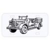 Personalized 3 X 6 Heavy Duty Plastic License Plate Thumbnail