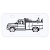 Personalized 3 X 6 Heavy Duty Plastic License Plate Thumbnail