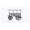 Personalized 3 X 6 Heavy Duty Acrylic / Plastic License Plate Thumbnail