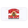 Personalized 3 X 6 Heavy Duty Plastic License Plate Thumbnail