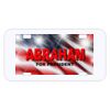 Personalized 3 X 6 Heavy Duty Plastic License Plate Thumbnail